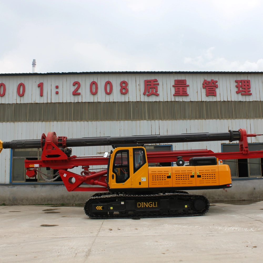 Mini Construction/Rotary Borehole Drilling Rig Machine for Engineering Construction Foundation/Pile Drilling Rig Equipment Dr-160 for Sale