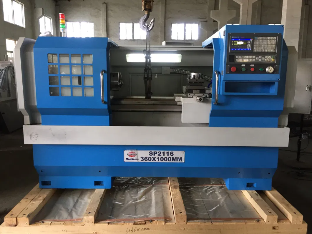 Ck6132 Ck6432 Ck6126 Ck6140 Ck0640 China Perfect Quality Metal Processing CNC Universal Torno Horizontal CNC Lathe Machine Price Siemens GSK 500/750/1000mm