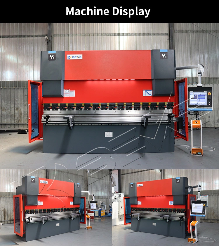 Hydraulic Sheet Metal Bending Machine for Folding 12 Feet Steel Plates