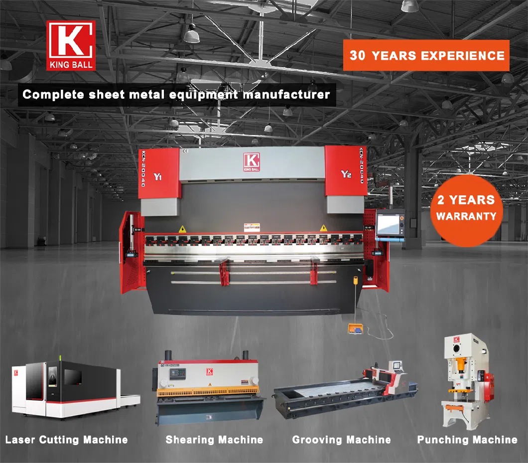 China Professional Press Brake Bending Machine 100 160 Ton with CNC Mechanical Crowning System 3200 4000