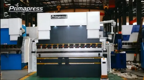 We67K 200t/3200mm CNC 電動サーボ油圧 CNC プレスブレーキ曲げ/ベンダーマシン板金曲げ用