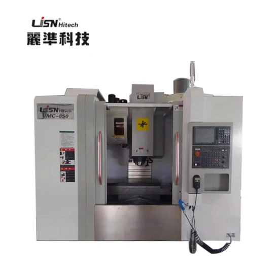 Vmc850 多機能 4 軸 Lizhun CNC 立型フライス盤センター 12000rpm ファナック/三菱/シーメンス