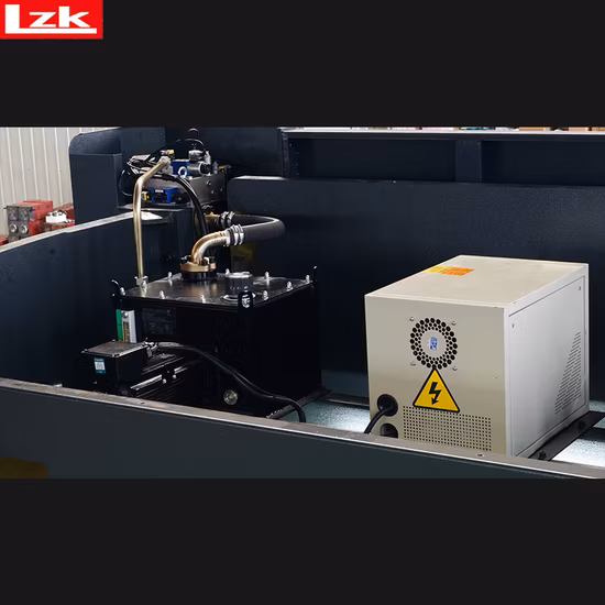 Da69t コントローラ付き CNC プレス ブレーキ 175t3200、8+1 軸